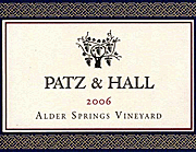 Patz Hall 2006 Alder Springs Chardonnay